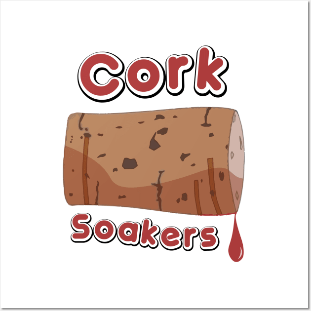 Cork Soakkk Wall Art by JJFDesigns